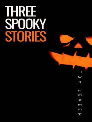cover image of Three Spooky Stories